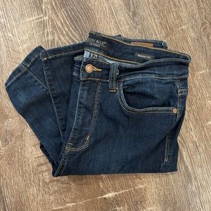 Just blue skinny fit cellphone pocket jeans